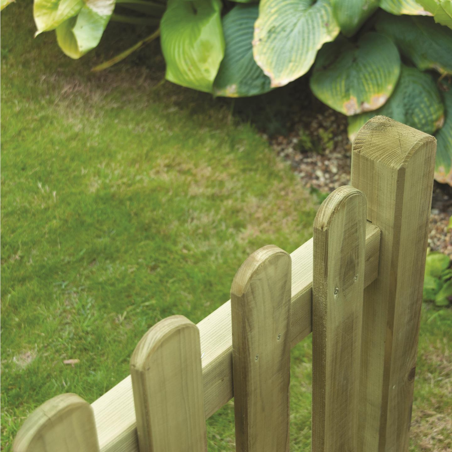 Premium Paling Gate Picket Gates Cheshire Ringwood Fencing